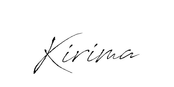 if you are searching for the best signature style for your name Kirima. so please give up your signature search. here we have designed multiple signature styles  using Antro_Vectra. Kirima signature style 6 images and pictures png