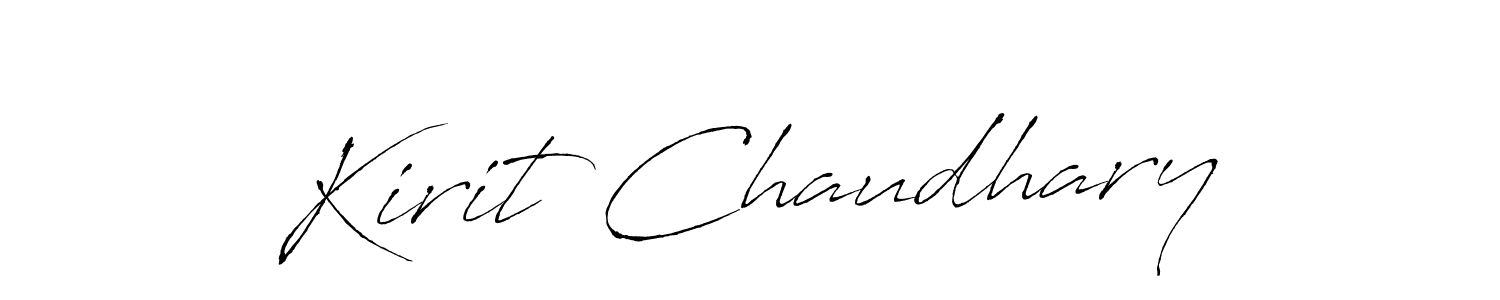 How to Draw Kirit Chaudhary signature style? Antro_Vectra is a latest design signature styles for name Kirit Chaudhary. Kirit Chaudhary signature style 6 images and pictures png