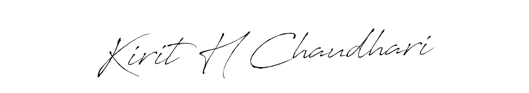 Check out images of Autograph of Kirit H Chaudhari name. Actor Kirit H Chaudhari Signature Style. Antro_Vectra is a professional sign style online. Kirit H Chaudhari signature style 6 images and pictures png