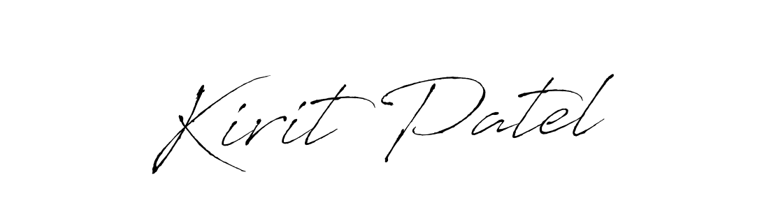 How to Draw Kirit Patel signature style? Antro_Vectra is a latest design signature styles for name Kirit Patel. Kirit Patel signature style 6 images and pictures png