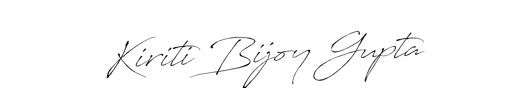 Use a signature maker to create a handwritten signature online. With this signature software, you can design (Antro_Vectra) your own signature for name Kiriti Bijoy Gupta. Kiriti Bijoy Gupta signature style 6 images and pictures png