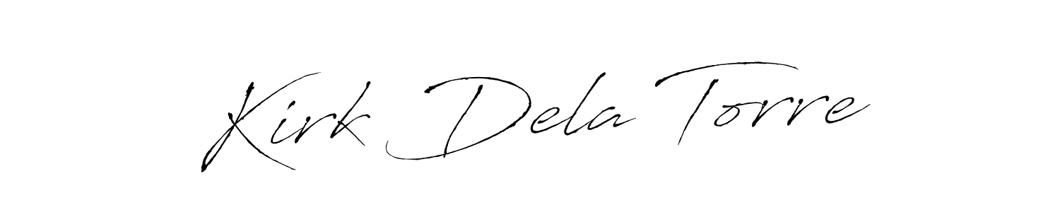 You can use this online signature creator to create a handwritten signature for the name Kirk Dela Torre. This is the best online autograph maker. Kirk Dela Torre signature style 6 images and pictures png