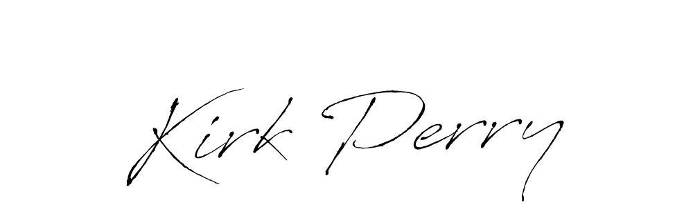 Similarly Antro_Vectra is the best handwritten signature design. Signature creator online .You can use it as an online autograph creator for name Kirk Perry. Kirk Perry signature style 6 images and pictures png