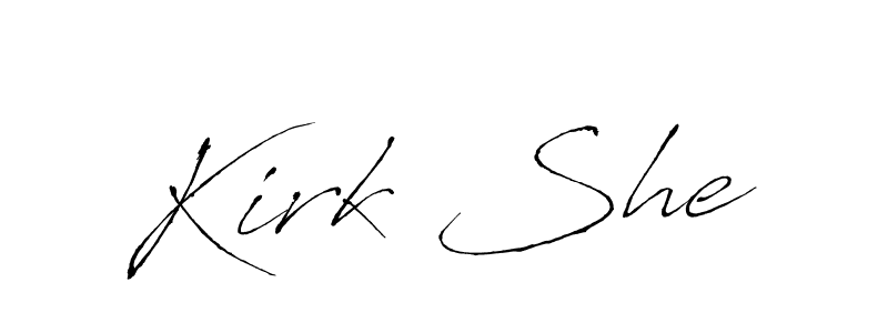 Check out images of Autograph of Kirk She name. Actor Kirk She Signature Style. Antro_Vectra is a professional sign style online. Kirk She signature style 6 images and pictures png