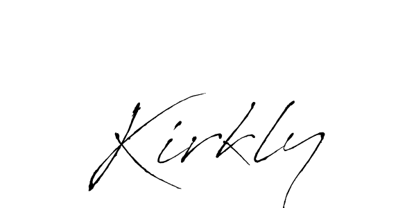 How to Draw Kirkly signature style? Antro_Vectra is a latest design signature styles for name Kirkly. Kirkly signature style 6 images and pictures png