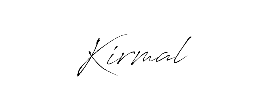 Use a signature maker to create a handwritten signature online. With this signature software, you can design (Antro_Vectra) your own signature for name Kirmal❤. Kirmal❤ signature style 6 images and pictures png