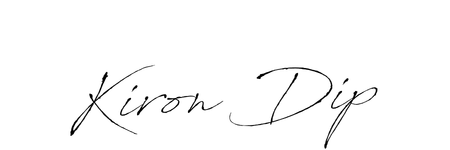 if you are searching for the best signature style for your name Kiron Dip. so please give up your signature search. here we have designed multiple signature styles  using Antro_Vectra. Kiron Dip signature style 6 images and pictures png