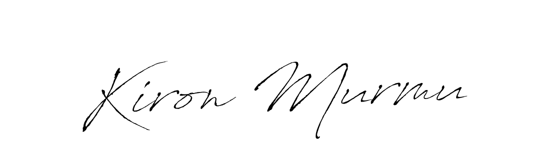 Also we have Kiron Murmu name is the best signature style. Create professional handwritten signature collection using Antro_Vectra autograph style. Kiron Murmu signature style 6 images and pictures png