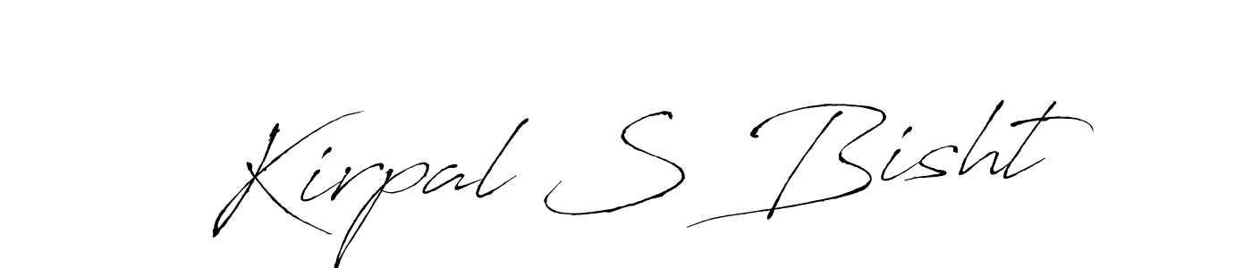 Make a short Kirpal S Bisht signature style. Manage your documents anywhere anytime using Antro_Vectra. Create and add eSignatures, submit forms, share and send files easily. Kirpal S Bisht signature style 6 images and pictures png