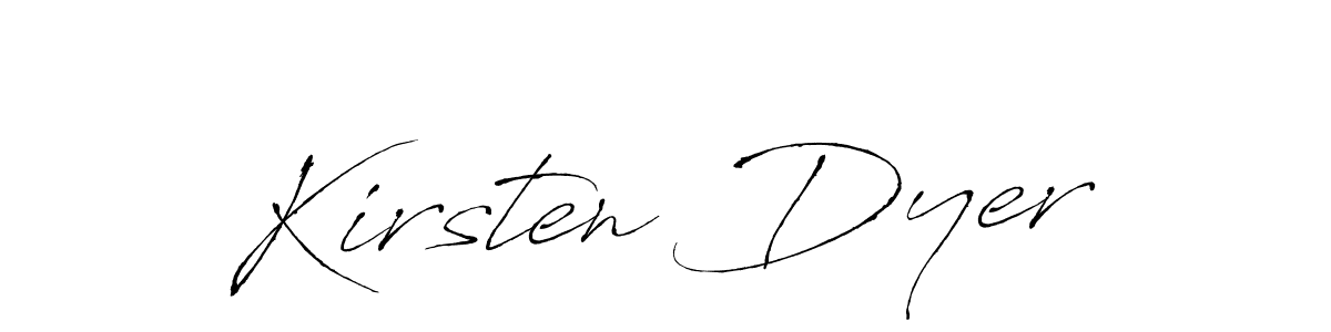 How to Draw Kirsten Dyer signature style? Antro_Vectra is a latest design signature styles for name Kirsten Dyer. Kirsten Dyer signature style 6 images and pictures png