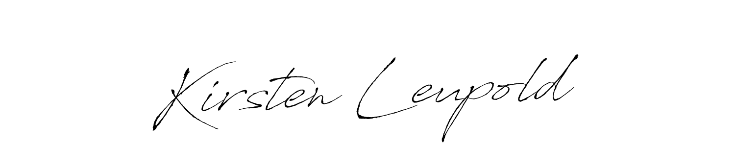 if you are searching for the best signature style for your name Kirsten Leupold. so please give up your signature search. here we have designed multiple signature styles  using Antro_Vectra. Kirsten Leupold signature style 6 images and pictures png