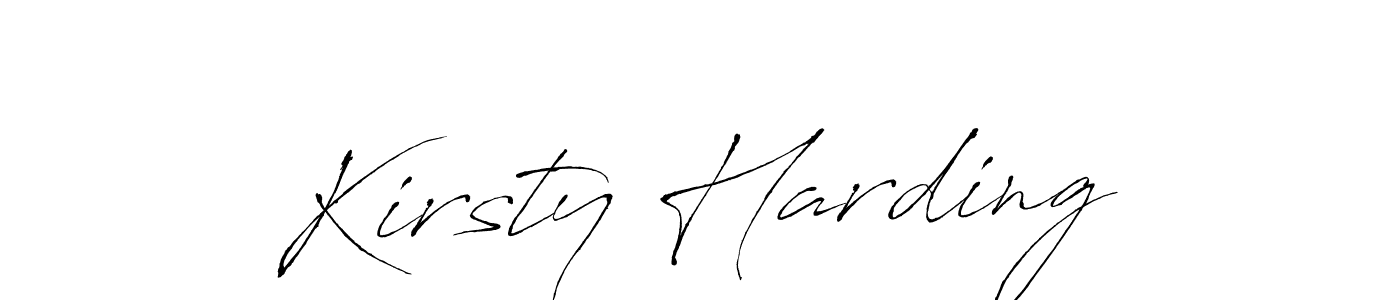 Similarly Antro_Vectra is the best handwritten signature design. Signature creator online .You can use it as an online autograph creator for name Kirsty Harding. Kirsty Harding signature style 6 images and pictures png