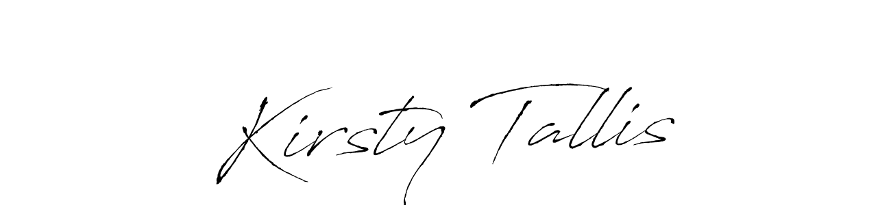 if you are searching for the best signature style for your name Kirsty Tallis. so please give up your signature search. here we have designed multiple signature styles  using Antro_Vectra. Kirsty Tallis signature style 6 images and pictures png