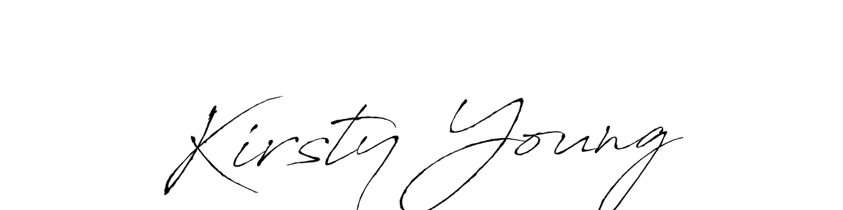 This is the best signature style for the Kirsty Young name. Also you like these signature font (Antro_Vectra). Mix name signature. Kirsty Young signature style 6 images and pictures png