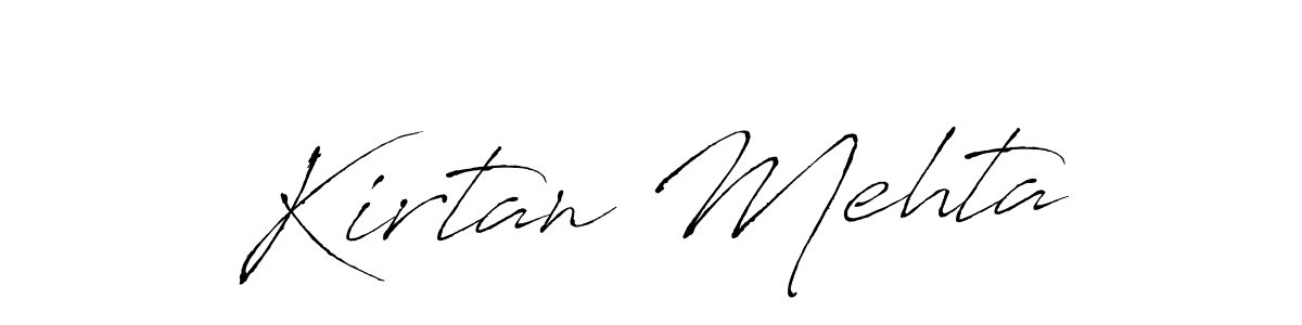 Once you've used our free online signature maker to create your best signature Antro_Vectra style, it's time to enjoy all of the benefits that Kirtan Mehta name signing documents. Kirtan Mehta signature style 6 images and pictures png