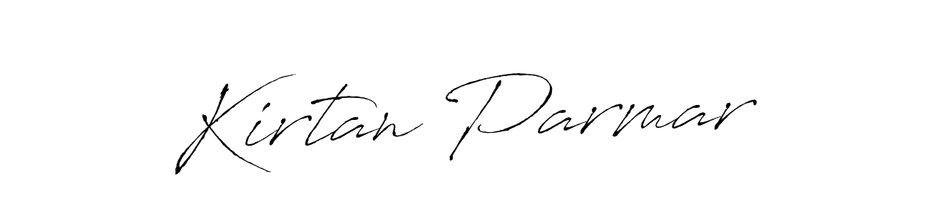 Make a short Kirtan Parmar signature style. Manage your documents anywhere anytime using Antro_Vectra. Create and add eSignatures, submit forms, share and send files easily. Kirtan Parmar signature style 6 images and pictures png