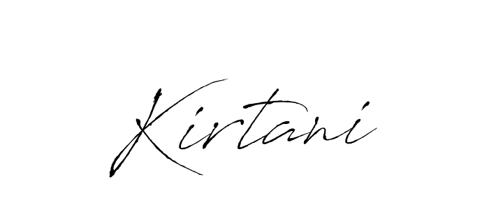 You can use this online signature creator to create a handwritten signature for the name Kirtani. This is the best online autograph maker. Kirtani signature style 6 images and pictures png