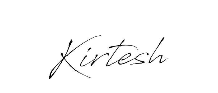 Antro_Vectra is a professional signature style that is perfect for those who want to add a touch of class to their signature. It is also a great choice for those who want to make their signature more unique. Get Kirtesh name to fancy signature for free. Kirtesh signature style 6 images and pictures png