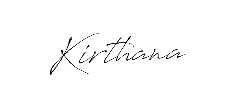 How to make Kirthana signature? Antro_Vectra is a professional autograph style. Create handwritten signature for Kirthana name. Kirthana signature style 6 images and pictures png