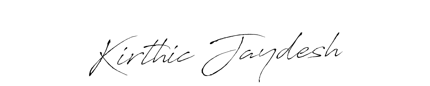 Also we have Kirthic Jaydesh name is the best signature style. Create professional handwritten signature collection using Antro_Vectra autograph style. Kirthic Jaydesh signature style 6 images and pictures png
