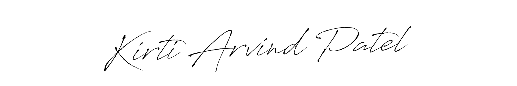 See photos of Kirti Arvind Patel official signature by Spectra . Check more albums & portfolios. Read reviews & check more about Antro_Vectra font. Kirti Arvind Patel signature style 6 images and pictures png