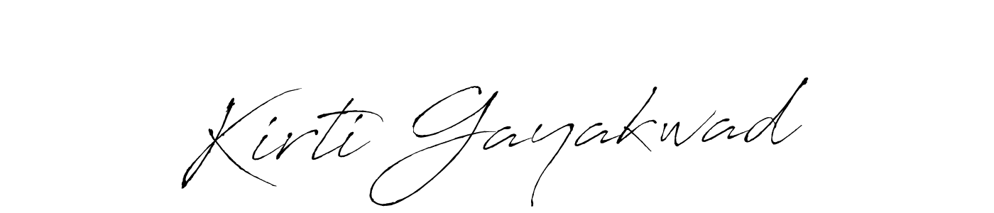 You should practise on your own different ways (Antro_Vectra) to write your name (Kirti Gayakwad) in signature. don't let someone else do it for you. Kirti Gayakwad signature style 6 images and pictures png