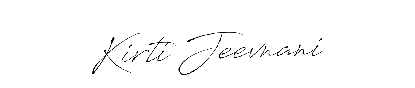 Once you've used our free online signature maker to create your best signature Antro_Vectra style, it's time to enjoy all of the benefits that Kirti Jeevnani name signing documents. Kirti Jeevnani signature style 6 images and pictures png