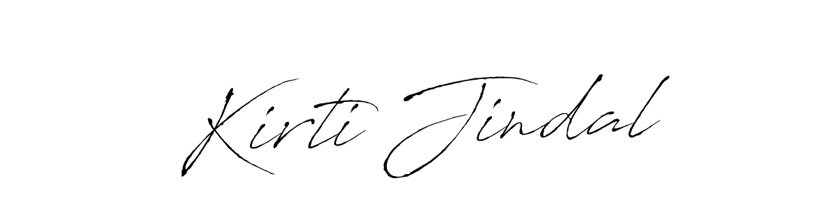 It looks lik you need a new signature style for name Kirti Jindal. Design unique handwritten (Antro_Vectra) signature with our free signature maker in just a few clicks. Kirti Jindal signature style 6 images and pictures png