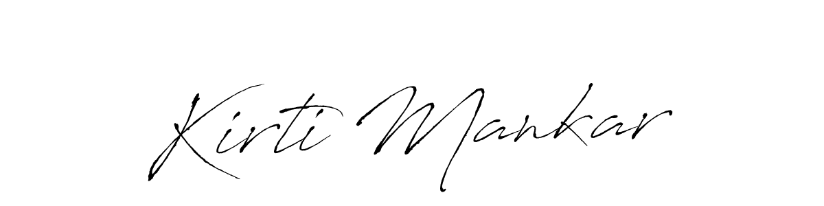 Here are the top 10 professional signature styles for the name Kirti Mankar. These are the best autograph styles you can use for your name. Kirti Mankar signature style 6 images and pictures png