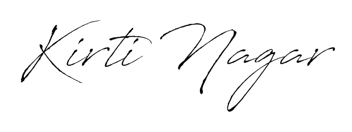 Kirti Nagar stylish signature style. Best Handwritten Sign (Antro_Vectra) for my name. Handwritten Signature Collection Ideas for my name Kirti Nagar. Kirti Nagar signature style 6 images and pictures png
