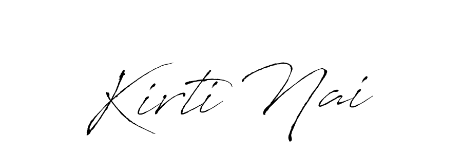 The best way (Antro_Vectra) to make a short signature is to pick only two or three words in your name. The name Kirti Nai include a total of six letters. For converting this name. Kirti Nai signature style 6 images and pictures png