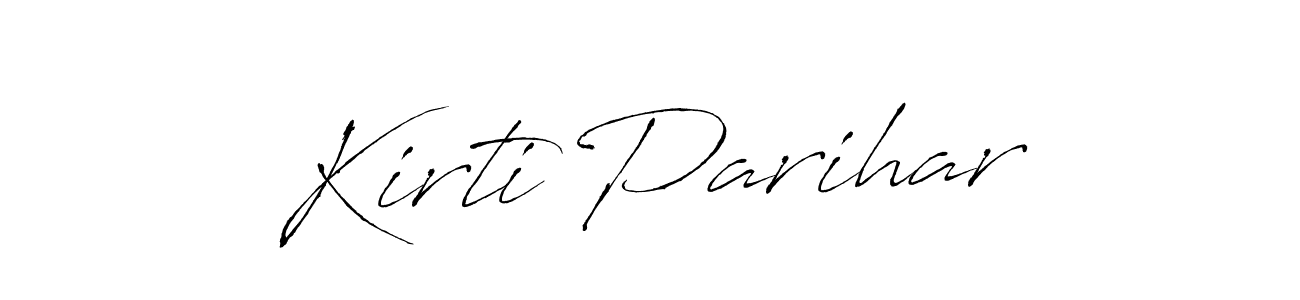 How to Draw Kirti Parihar signature style? Antro_Vectra is a latest design signature styles for name Kirti Parihar. Kirti Parihar signature style 6 images and pictures png