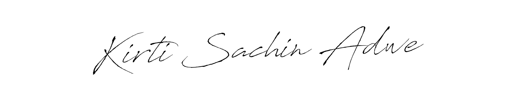 Similarly Antro_Vectra is the best handwritten signature design. Signature creator online .You can use it as an online autograph creator for name Kirti Sachin Adwe. Kirti Sachin Adwe signature style 6 images and pictures png