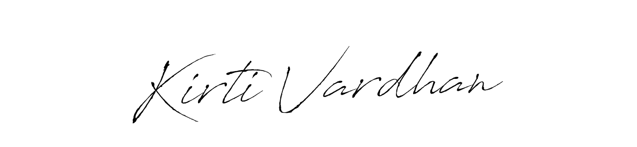 Make a beautiful signature design for name Kirti Vardhan. Use this online signature maker to create a handwritten signature for free. Kirti Vardhan signature style 6 images and pictures png