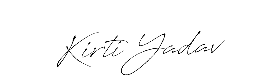 Here are the top 10 professional signature styles for the name Kirti Yadav. These are the best autograph styles you can use for your name. Kirti Yadav signature style 6 images and pictures png