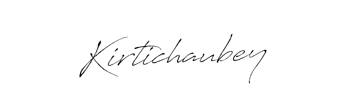 You should practise on your own different ways (Antro_Vectra) to write your name (Kirtichaubey) in signature. don't let someone else do it for you. Kirtichaubey signature style 6 images and pictures png
