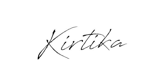 Kirtika stylish signature style. Best Handwritten Sign (Antro_Vectra) for my name. Handwritten Signature Collection Ideas for my name Kirtika. Kirtika signature style 6 images and pictures png