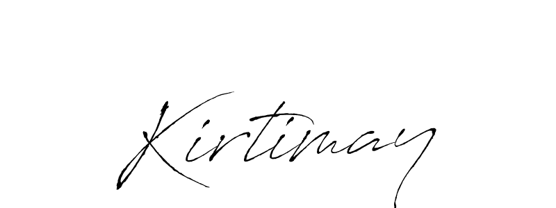 Kirtimay stylish signature style. Best Handwritten Sign (Antro_Vectra) for my name. Handwritten Signature Collection Ideas for my name Kirtimay. Kirtimay signature style 6 images and pictures png