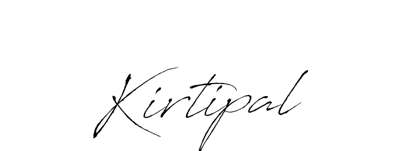 Also we have Kirtipal name is the best signature style. Create professional handwritten signature collection using Antro_Vectra autograph style. Kirtipal signature style 6 images and pictures png