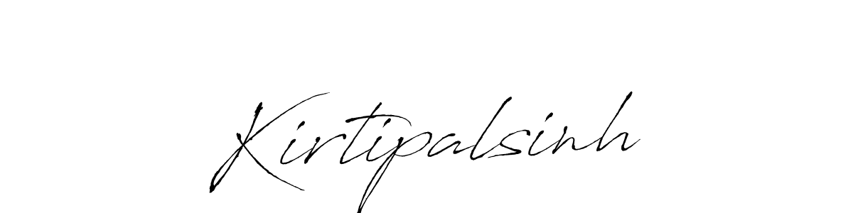 The best way (Antro_Vectra) to make a short signature is to pick only two or three words in your name. The name Kirtipalsinh include a total of six letters. For converting this name. Kirtipalsinh signature style 6 images and pictures png