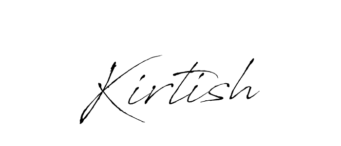 It looks lik you need a new signature style for name Kirtish. Design unique handwritten (Antro_Vectra) signature with our free signature maker in just a few clicks. Kirtish signature style 6 images and pictures png