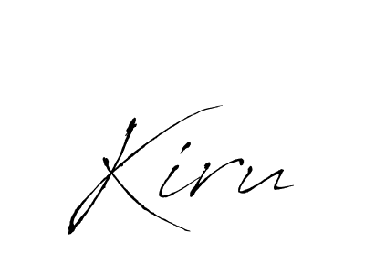 You should practise on your own different ways (Antro_Vectra) to write your name (Kiru) in signature. don't let someone else do it for you. Kiru signature style 6 images and pictures png