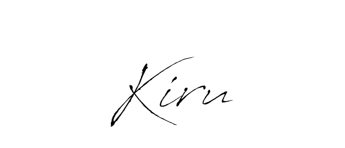 Also we have Kiru♡ name is the best signature style. Create professional handwritten signature collection using Antro_Vectra autograph style. Kiru♡ signature style 6 images and pictures png