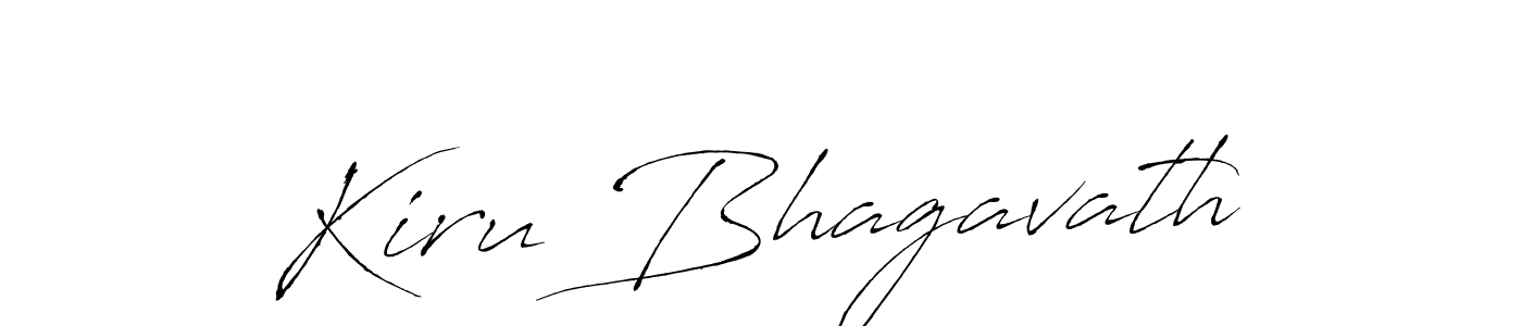 Make a beautiful signature design for name Kiru Bhagavath. Use this online signature maker to create a handwritten signature for free. Kiru Bhagavath signature style 6 images and pictures png