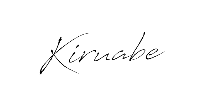 It looks lik you need a new signature style for name Kiruabe. Design unique handwritten (Antro_Vectra) signature with our free signature maker in just a few clicks. Kiruabe signature style 6 images and pictures png