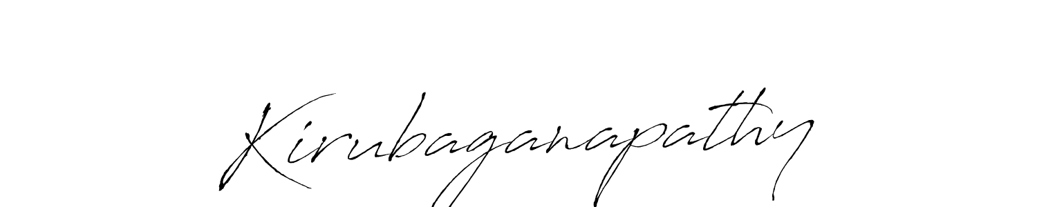 You can use this online signature creator to create a handwritten signature for the name Kirubaganapathy. This is the best online autograph maker. Kirubaganapathy signature style 6 images and pictures png