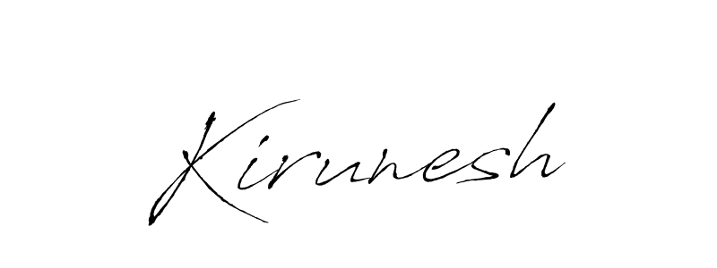 Make a beautiful signature design for name Kirunesh. Use this online signature maker to create a handwritten signature for free. Kirunesh signature style 6 images and pictures png