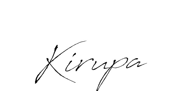 Create a beautiful signature design for name Kirupa. With this signature (Antro_Vectra) fonts, you can make a handwritten signature for free. Kirupa signature style 6 images and pictures png