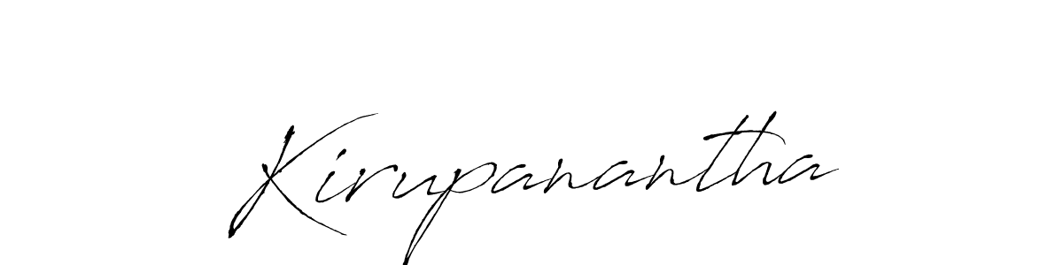 Once you've used our free online signature maker to create your best signature Antro_Vectra style, it's time to enjoy all of the benefits that Kirupanantha name signing documents. Kirupanantha signature style 6 images and pictures png