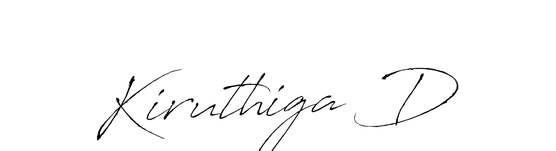 How to make Kiruthiga D signature? Antro_Vectra is a professional autograph style. Create handwritten signature for Kiruthiga D name. Kiruthiga D signature style 6 images and pictures png